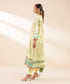 Women's Unstitched Lawn Embroidered Multi 2 Piece Suit